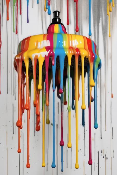 00209-1714692430-_lora_Dripping Art_1_Dripping Art - a dripping shower head, in the style of Martin Whatson.png
